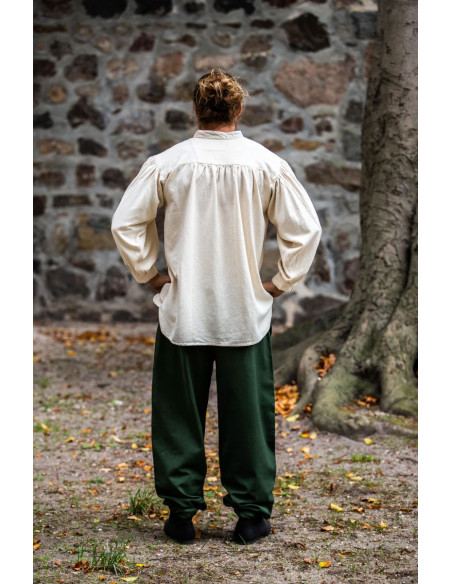 Medieval shirt Leopold model, natural...