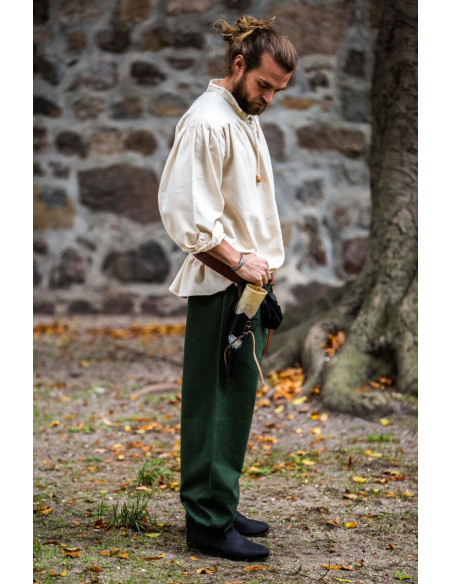 Medieval shirt Leopold model, natural...