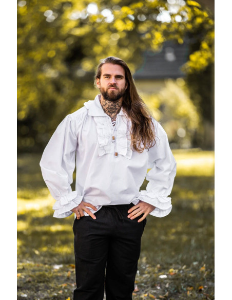 Renaissance bow shirt