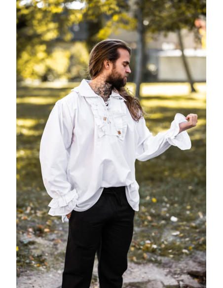 Renaissance bow shirt