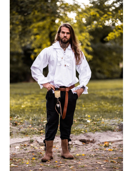 Renaissance bow shirt