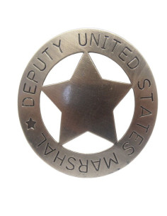 marshal's badge