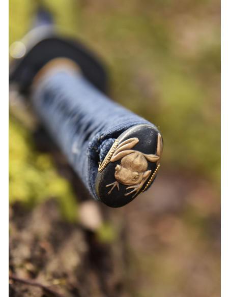 Katana Kaeru, frog, from Hanwei (99 cm.)