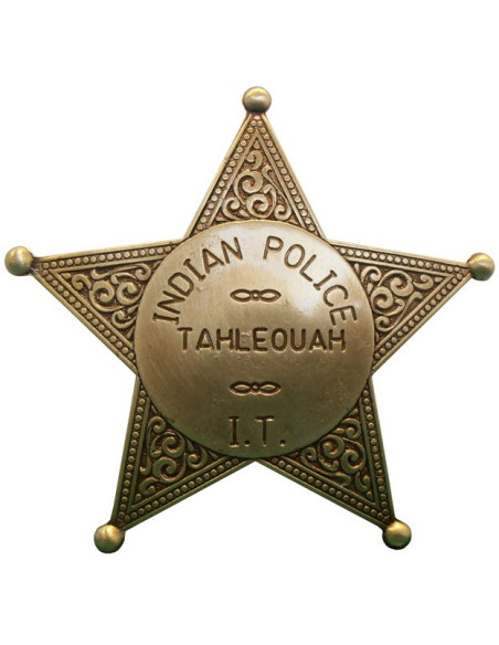 Indian Police Badge