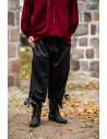 Vincent pirate pants, black color