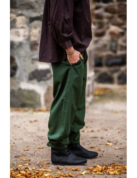 Soft green medieval pants Soft green medieval pants