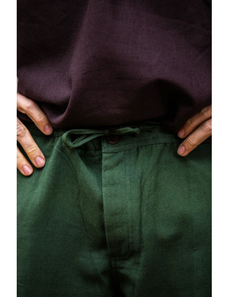 Soft green medieval pants Soft green medieval pants