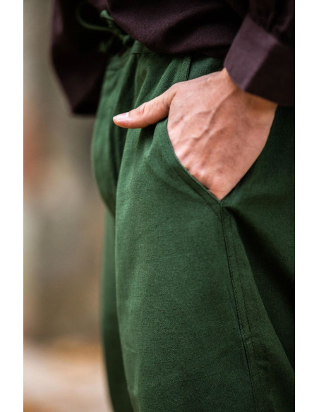 Soft green medieval pants Soft green medieval pants