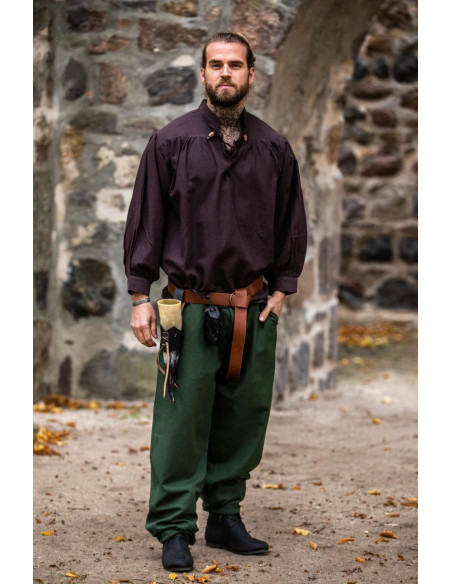 Soft green medieval pants Soft green medieval pants