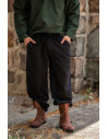 Dirk medieval pants, black color