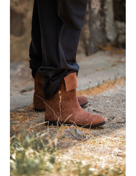 Dirk medieval pants, black color