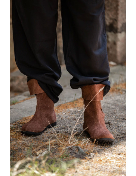 Dirk medieval pants, black color