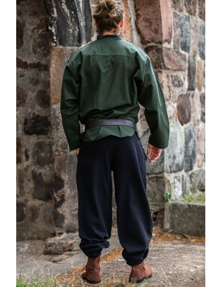 Dirk medieval pants, black color