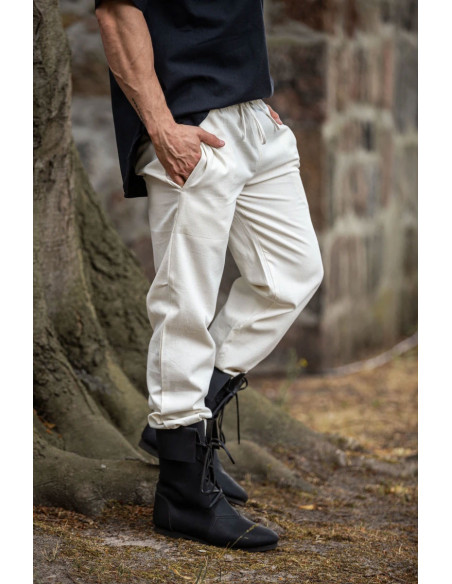 NATURAL color Unisex medieval pants...