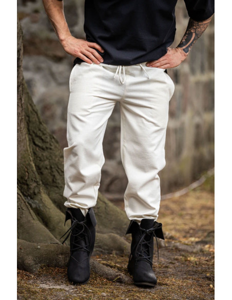 NATURAL color Unisex medieval pants...