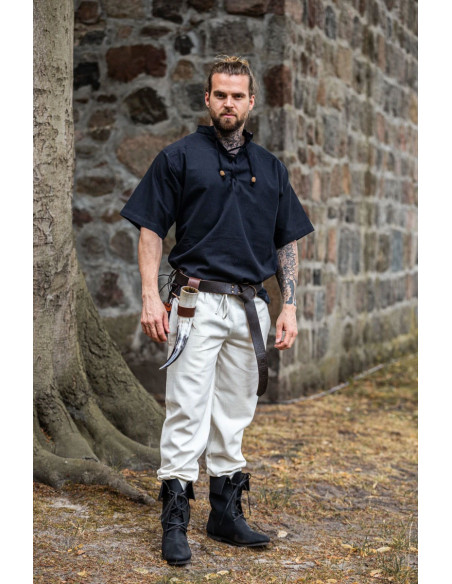 NATURAL color Unisex medieval pants...