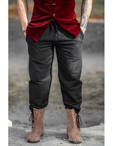 Joren medieval pants straight cut,...