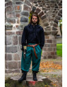 Vincent pirate pants, green color