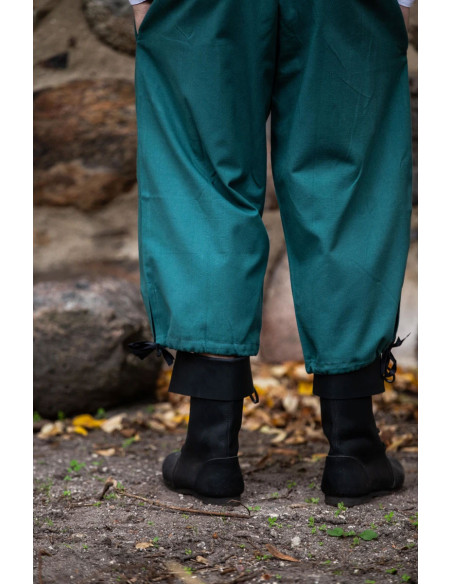 Vincent pirate pants, green color