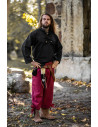 Vincent pirate pants, red color