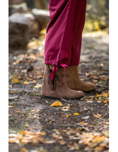 Vincent pirate pants, red color 2