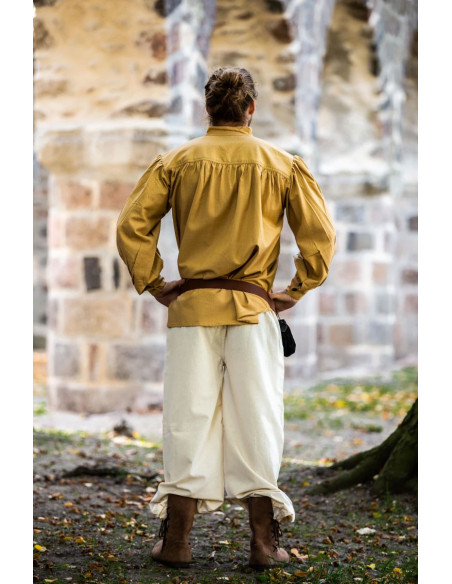 Gerold medieval trousers, natural...