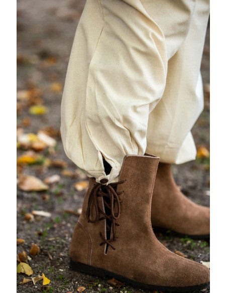 Gerold medieval trousers, natural...