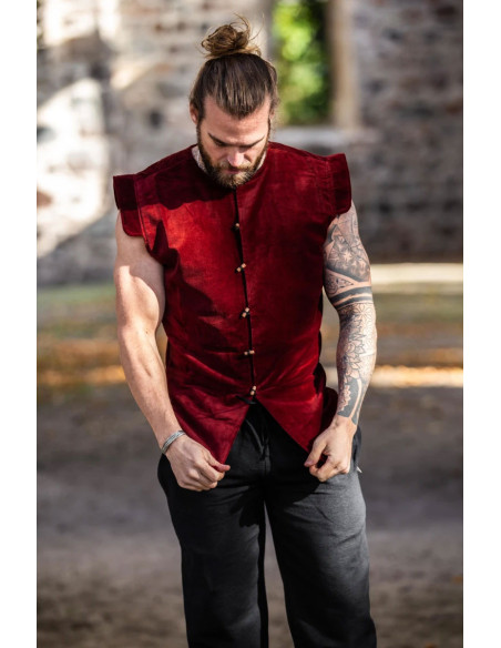 Renaissance vest lined Heinrich... Renaissance vest lined Heinrich...