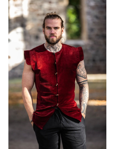 Renaissance vest lined Heinrich... Renaissance vest lined Heinrich...