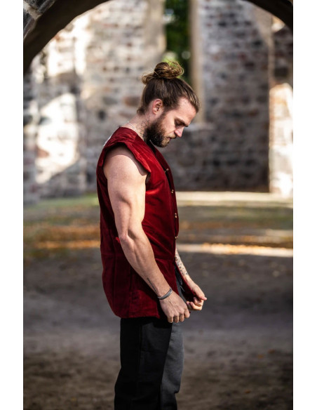 Renaissance vest lined Heinrich... Renaissance vest lined Heinrich...