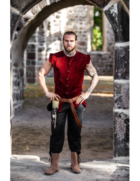 Renaissance vest lined Heinrich... Renaissance vest lined Heinrich...