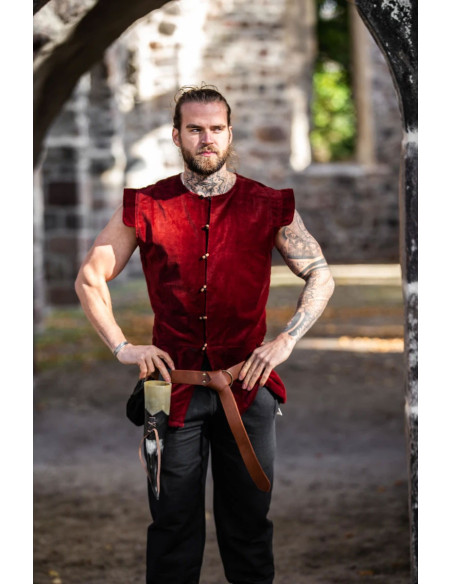 Renaissance vest lined Heinrich... Renaissance vest lined Heinrich...