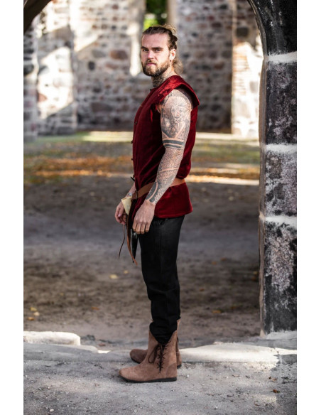 Renaissance vest lined Heinrich... Renaissance vest lined Heinrich...