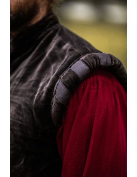 Renaissance vest model Pierre, brown... Renaissance vest model Pierre, brown...