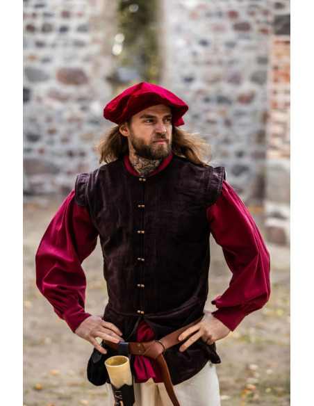 Renaissance red cotton Parlota, Kurt... Renaissance red cotton Parlota, Kurt...