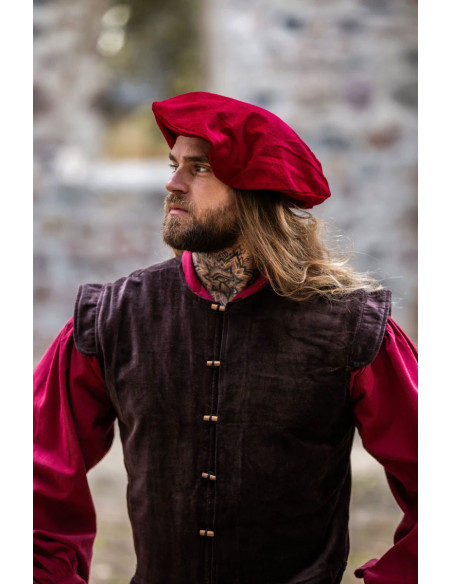 Renaissance red cotton Parlota, Kurt... Renaissance red cotton Parlota, Kurt...