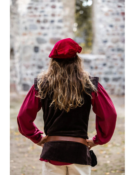 Renaissance red cotton Parlota, Kurt... Renaissance red cotton Parlota, Kurt...