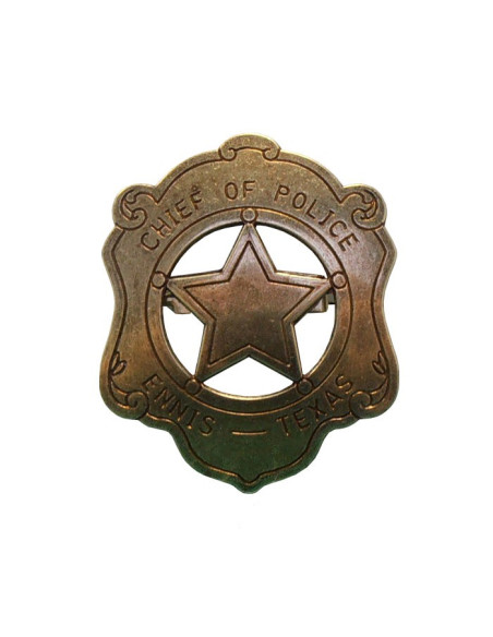 Police Chief Badge Police Chief Badge