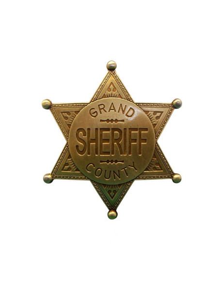 Sheriff's Badge