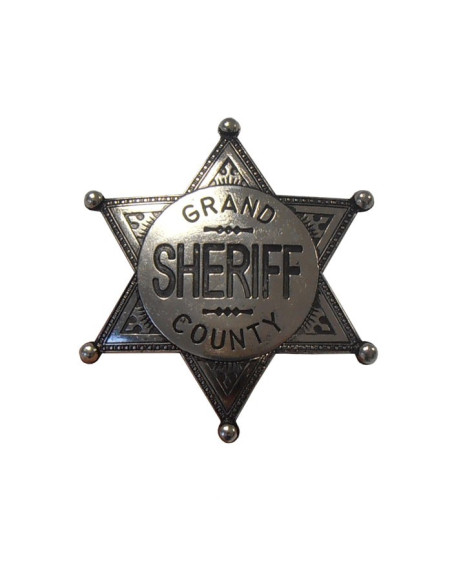 Sheriff's Badge