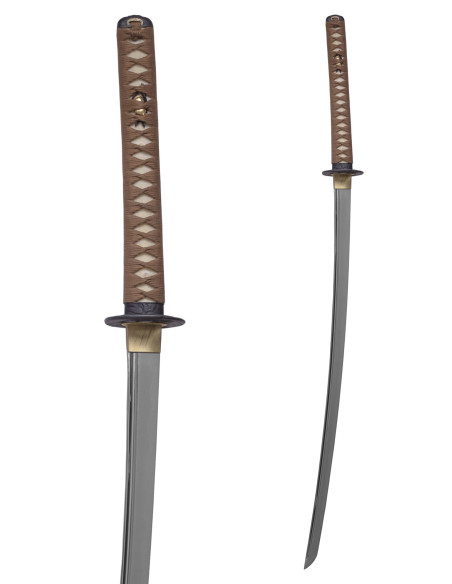Katana of the three Hanwei monkeys...