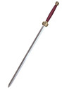 Two-handed Chinese Gim Sword (122.9 cm.)
