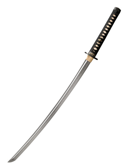 Golden Lion Katana in Damascus Steel...