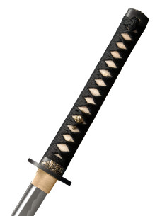 Golden Lion Katana in Damascus Steel (104.8 cm.) 2