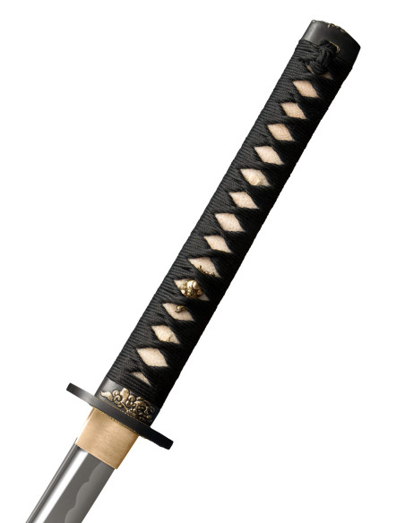 Golden Lion Katana in Damascus Steel...