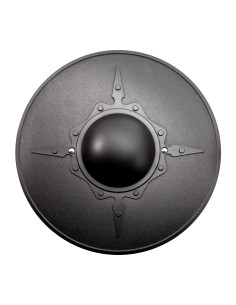 Medieval training shield, polypropylene (48.3 cm.)