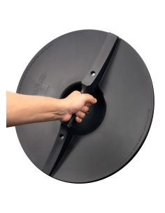 Medieval training shield, polypropylene (48.3 cm.) 2