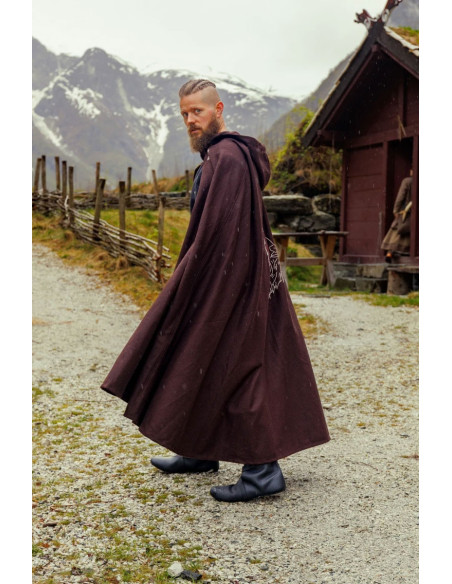 Alpha Viking cloak with wolf...