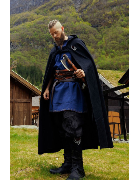 Alpha Viking cloak with wolf...