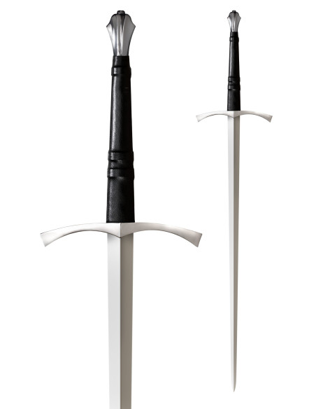 Long Italian sword with scabbard...